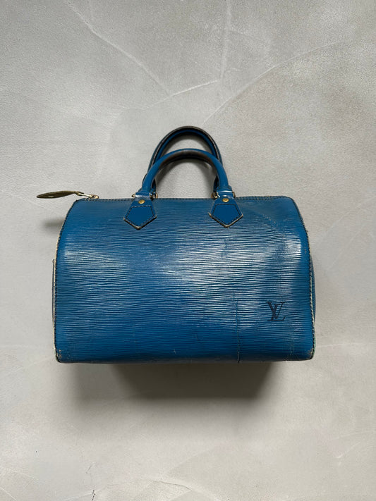 Louis Vuitton speedy 25 blue