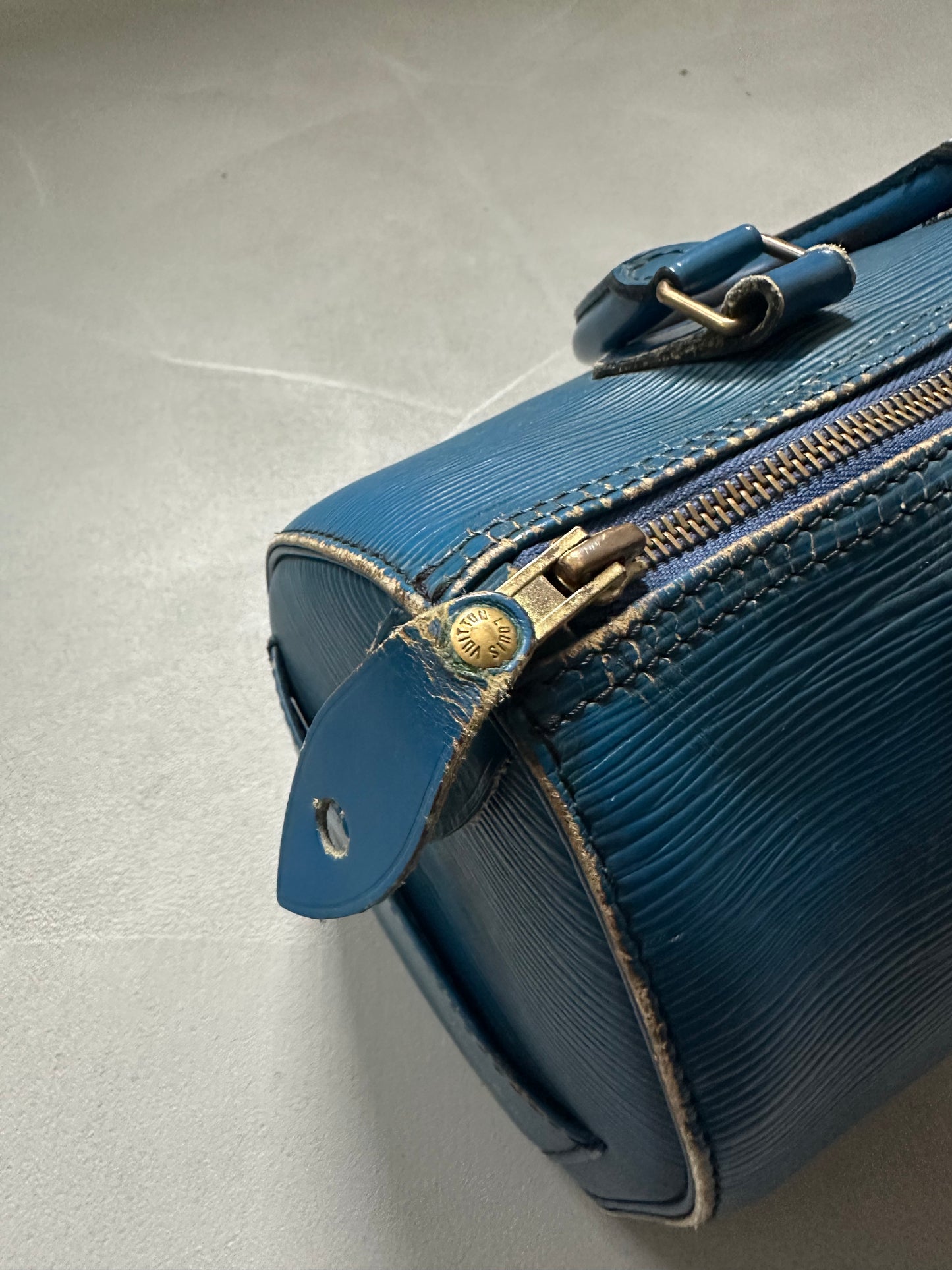 Louis Vuitton speedy 25 blue