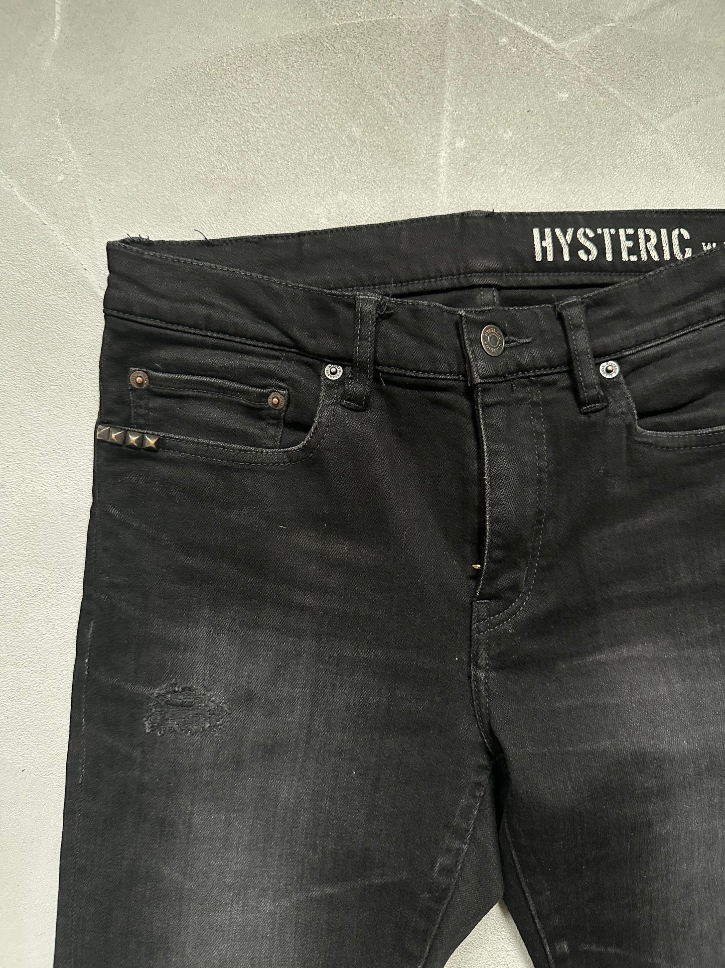 Hysteric Glamour jeans black