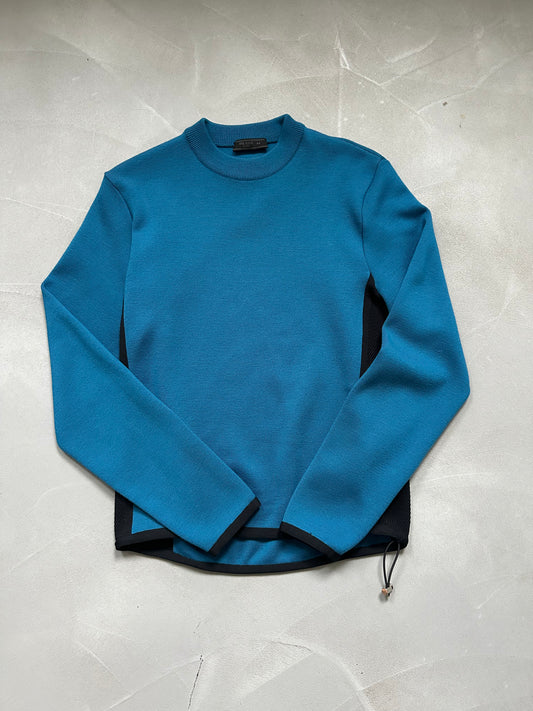 Prada crewneck blue