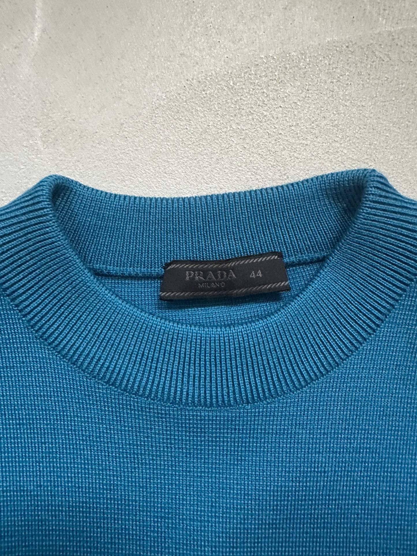 Prada crewneck blue