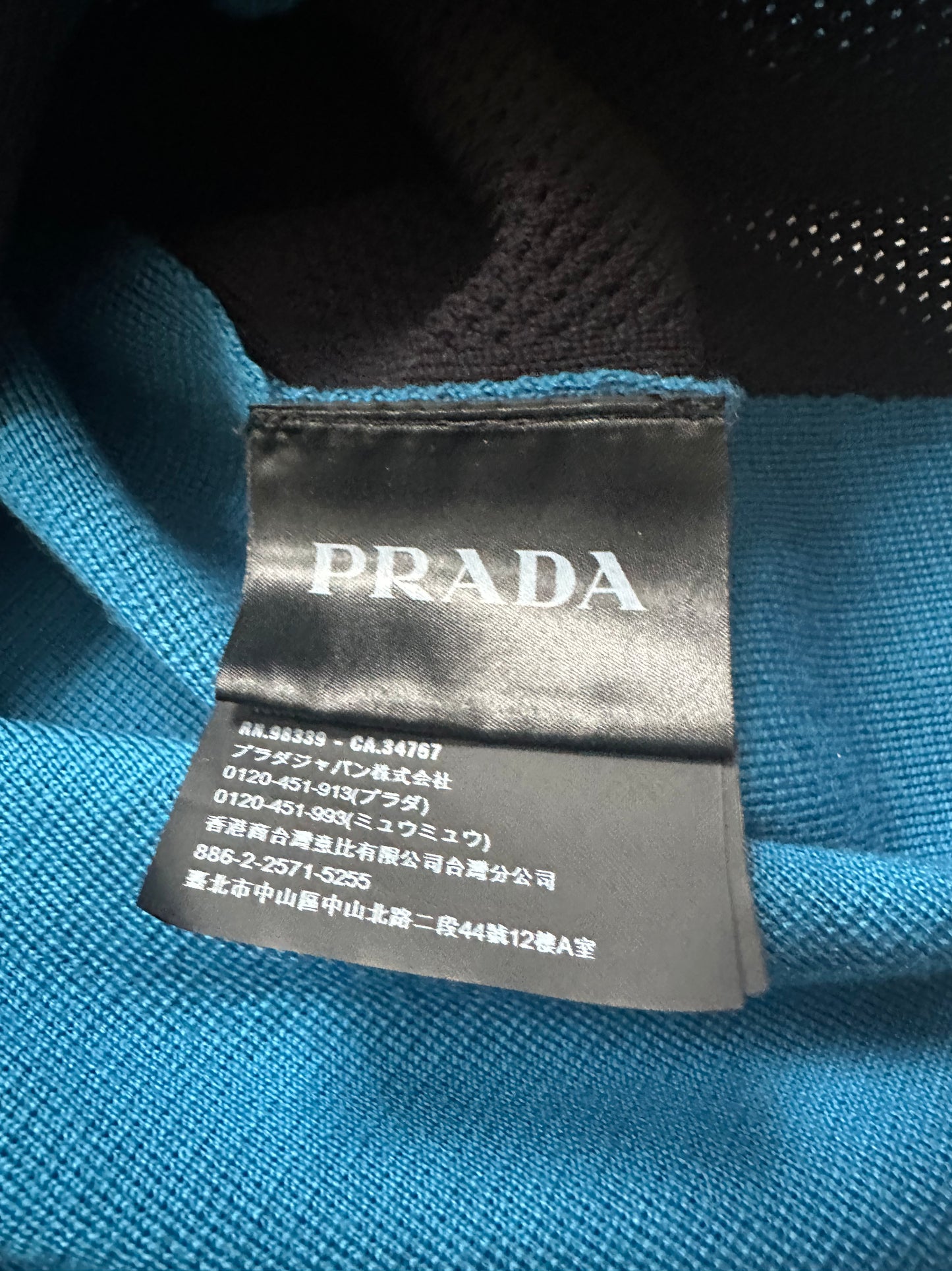 Prada crewneck blue