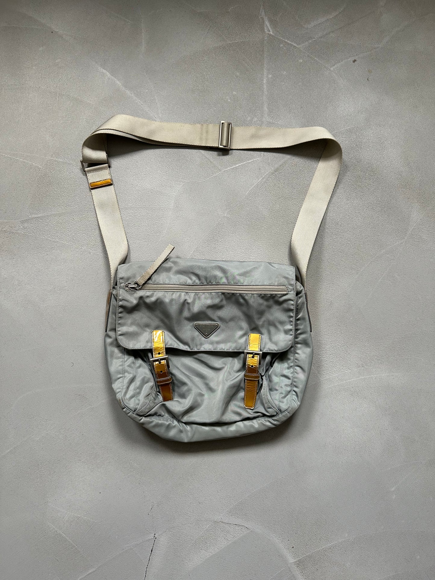 Prada messenger babyblue
