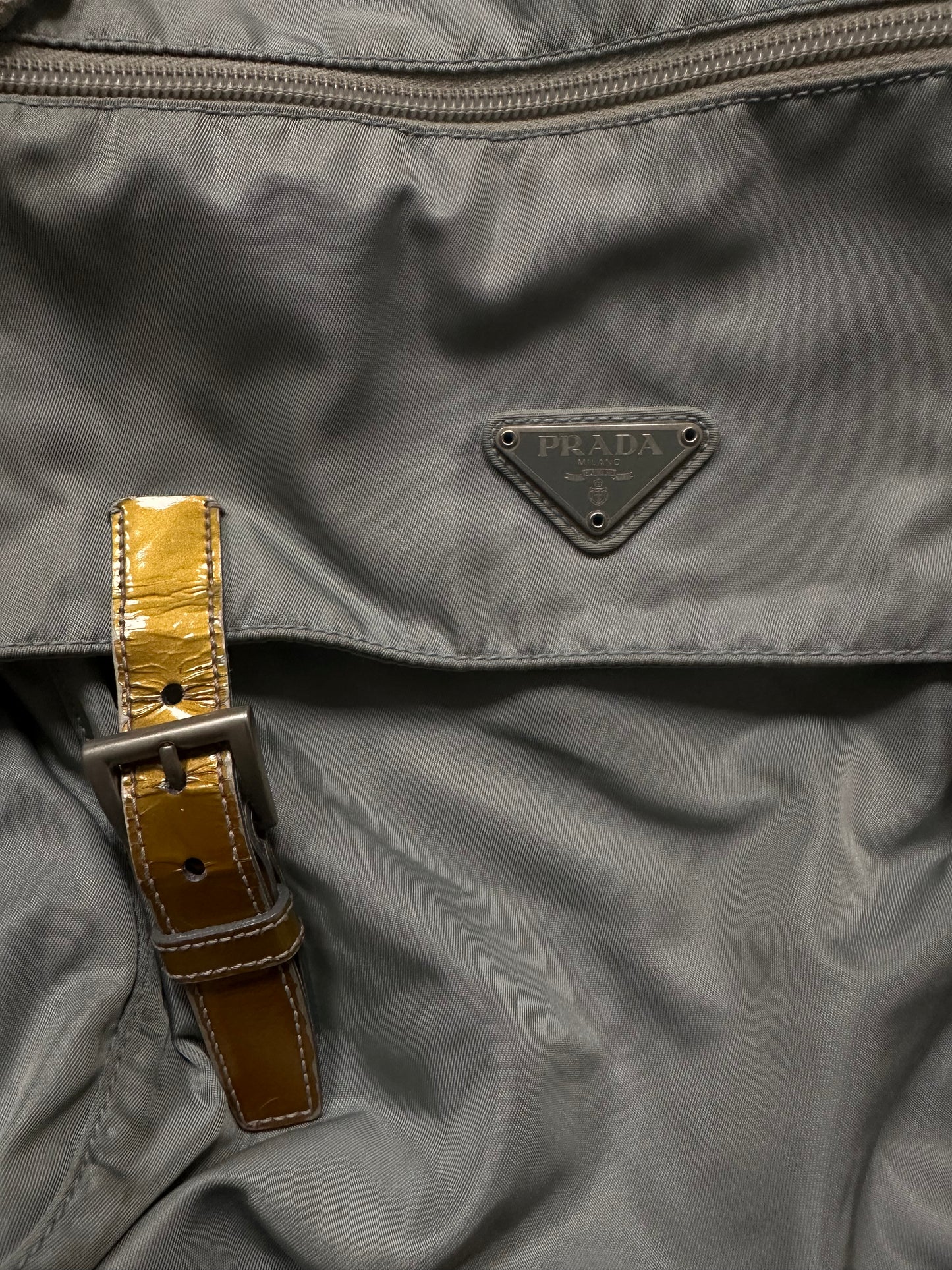 Prada messenger babyblue