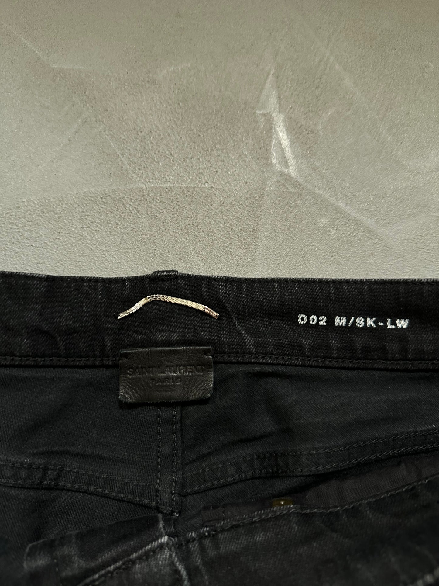 Saint Laurent jeans black