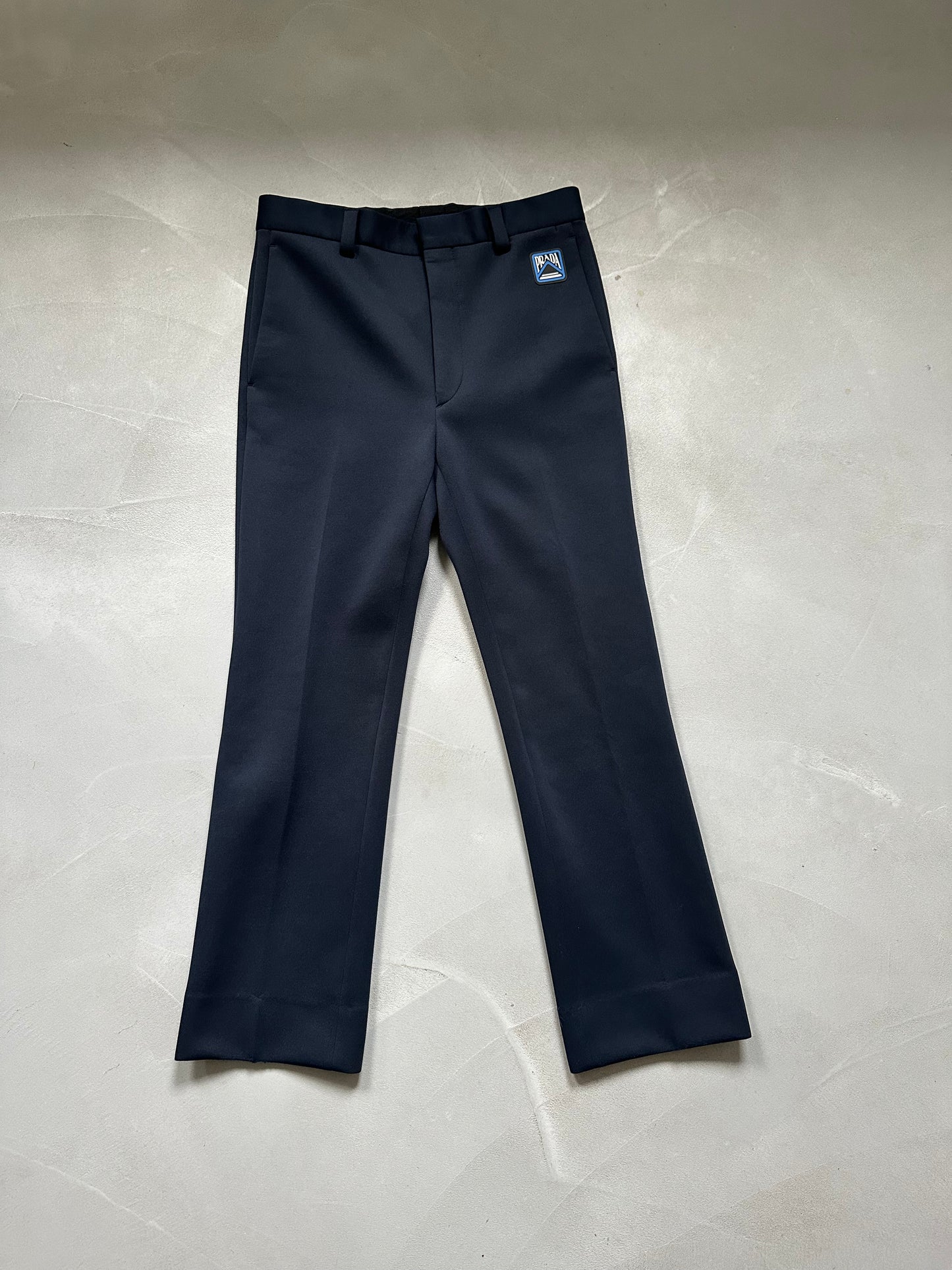 Prada suit pants black