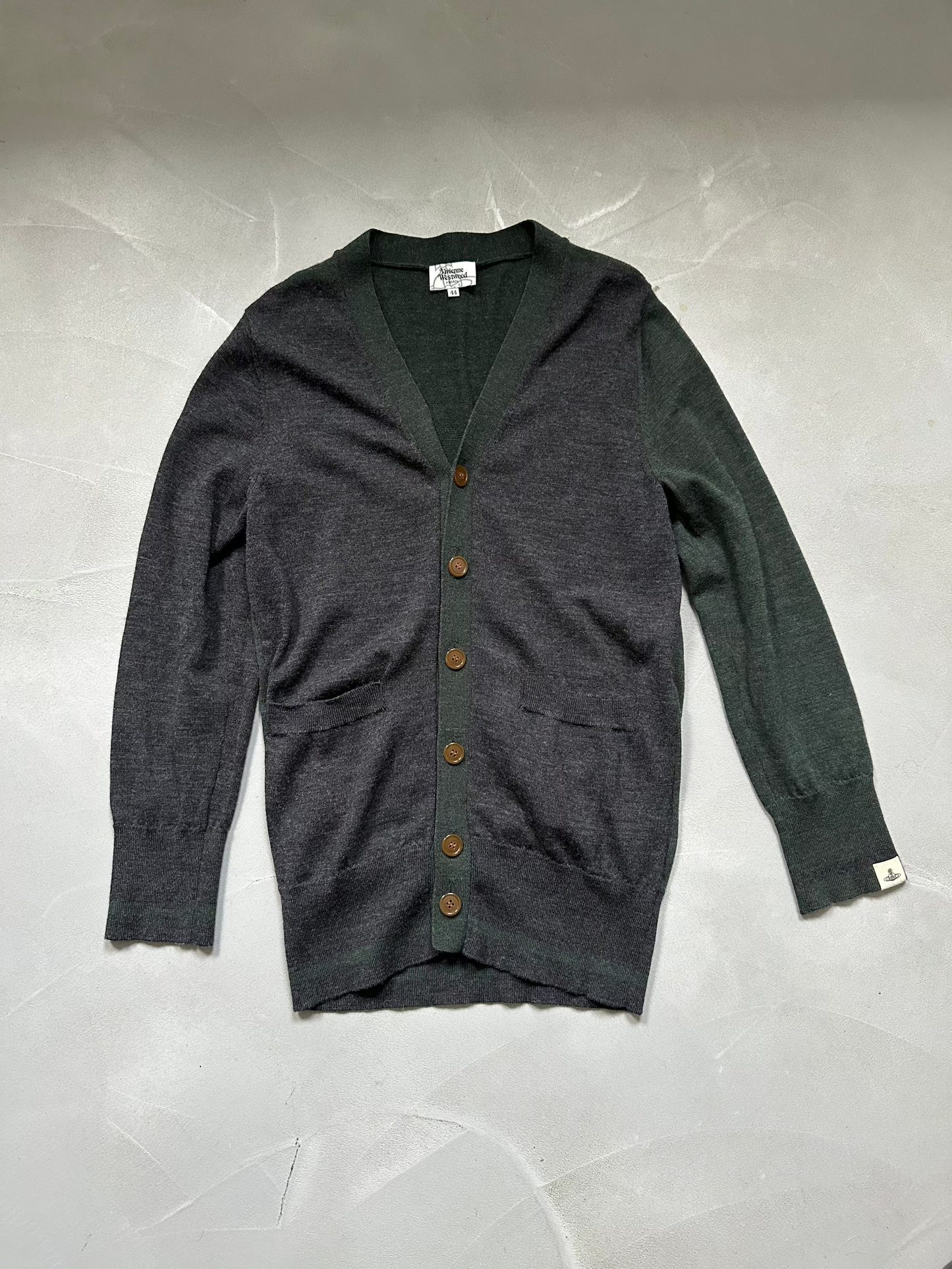 Vivienne Westwood cardign grey