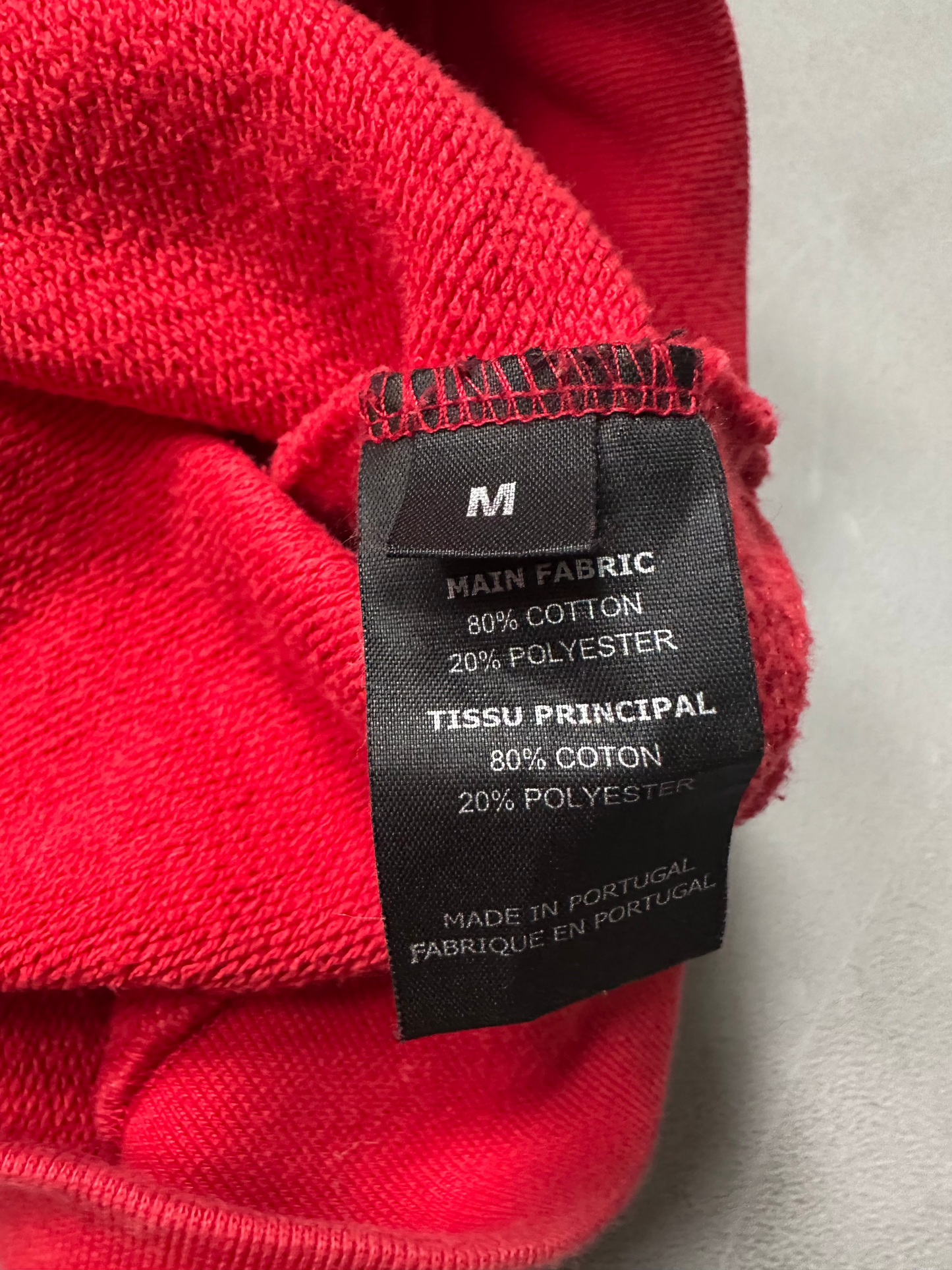 Vetements x Tommy 2K16 red