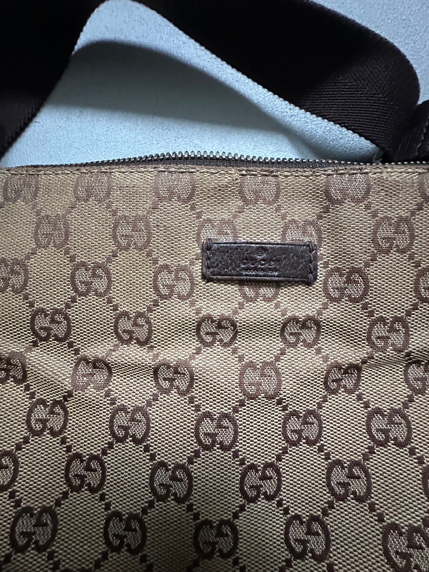 Gucci shoulderbag small with accesiore