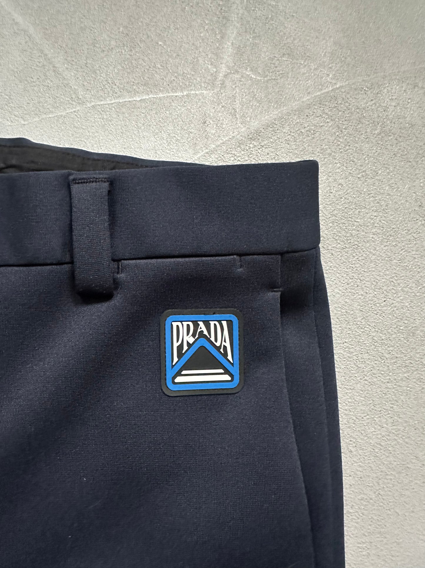 Prada suit pants black