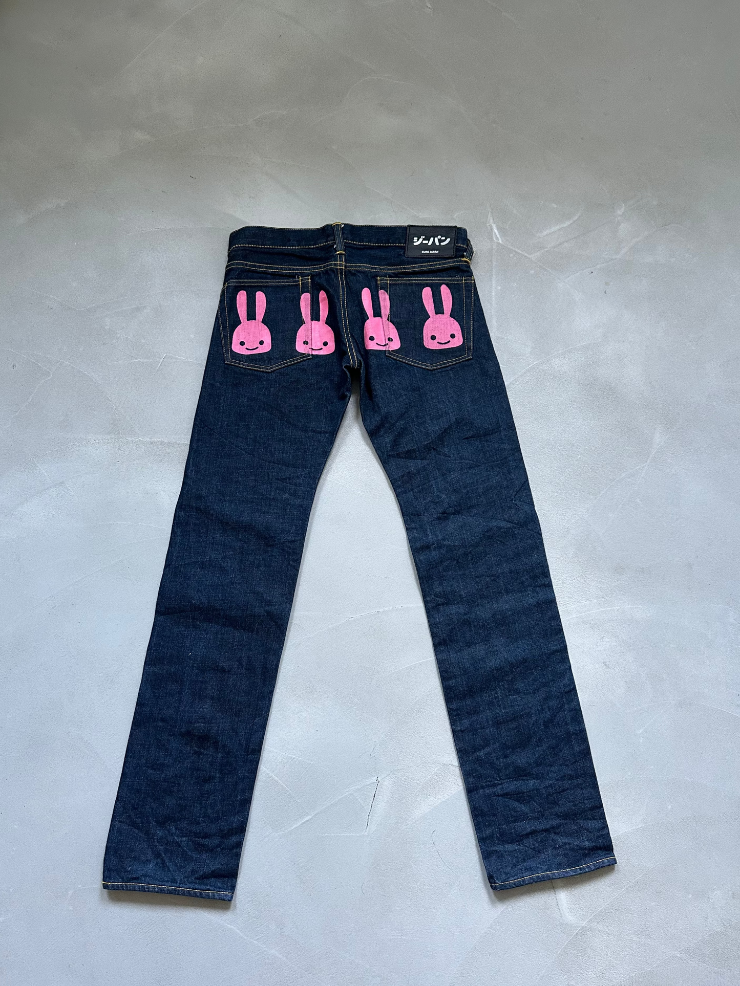 Cune denim pink bunnys