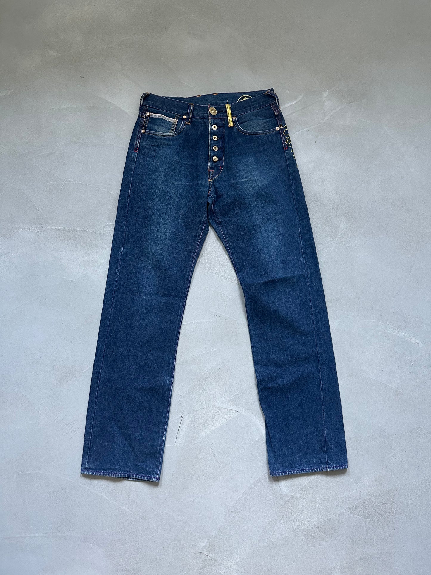 Yoropiko japanese denim