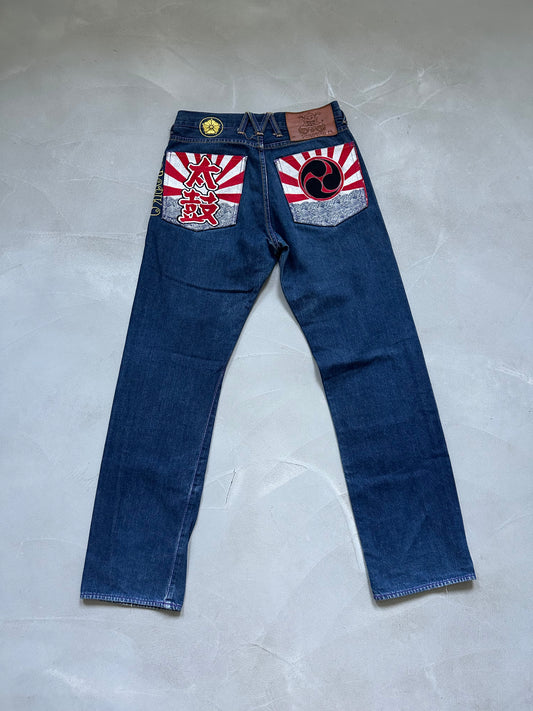 Yoropiko japanese denim