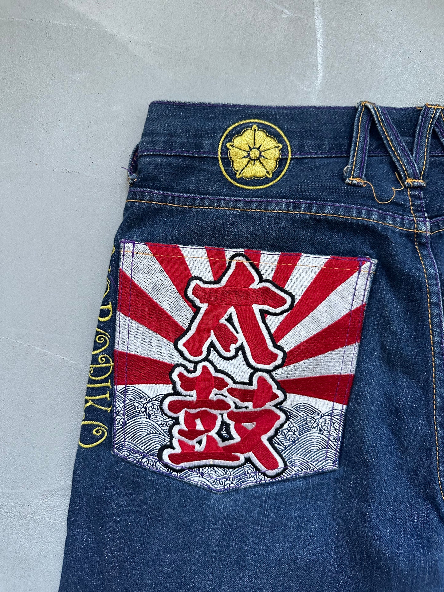 Yoropiko japanese denim