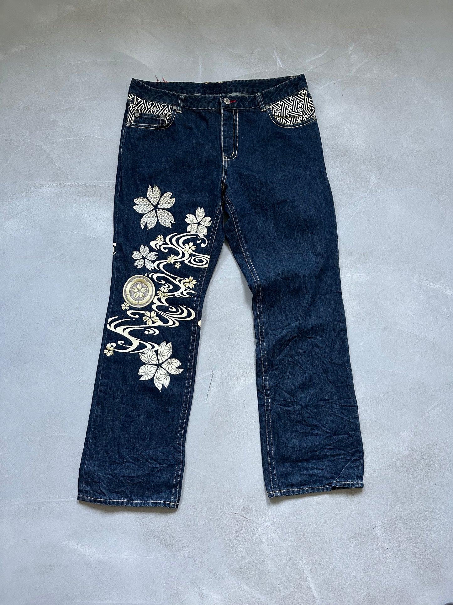 Nishiki japanese denim