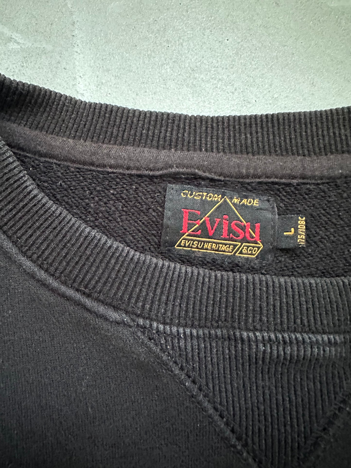 Evisu Koi sweater
