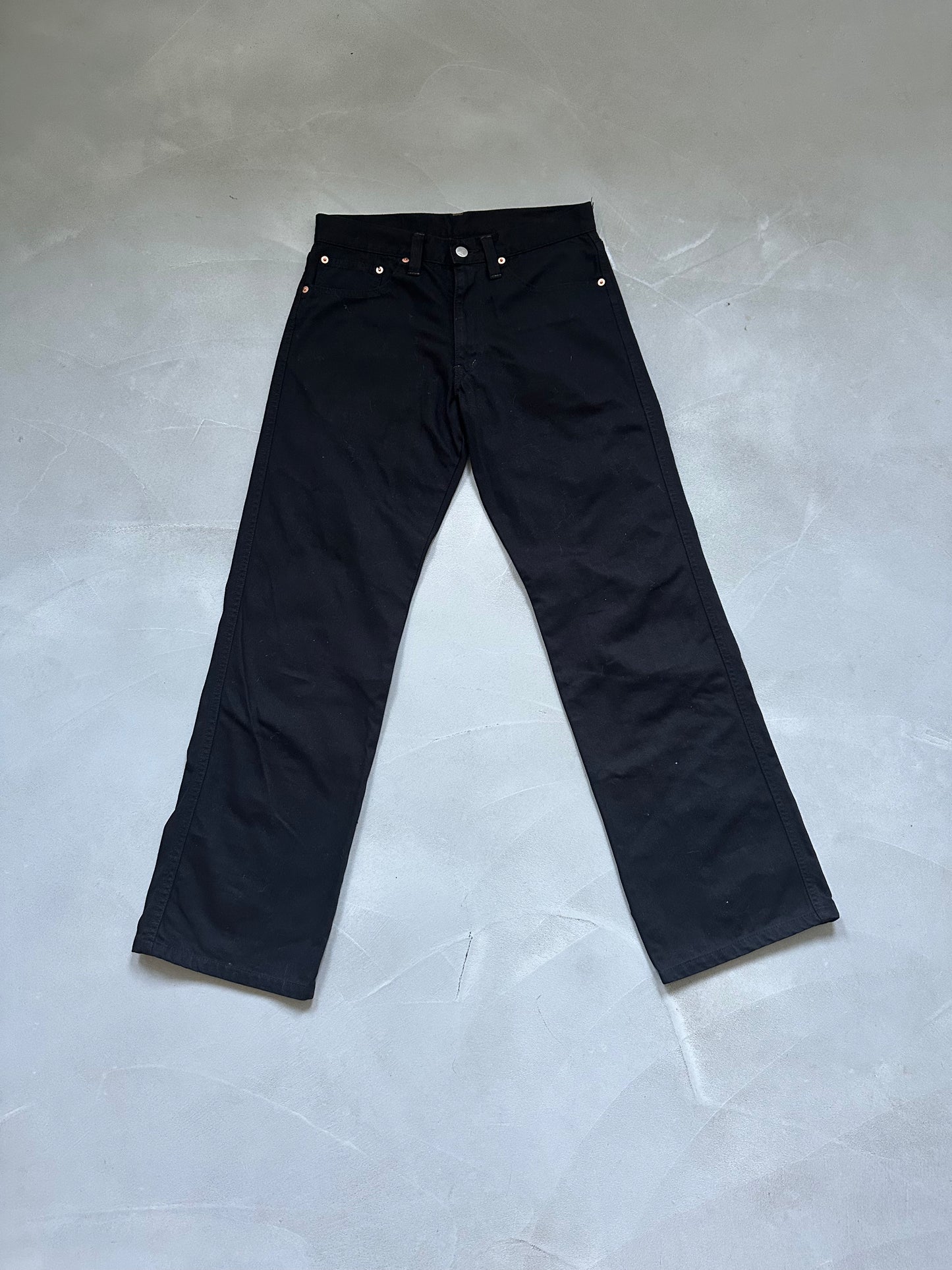 Juvenile delinquet jeans black