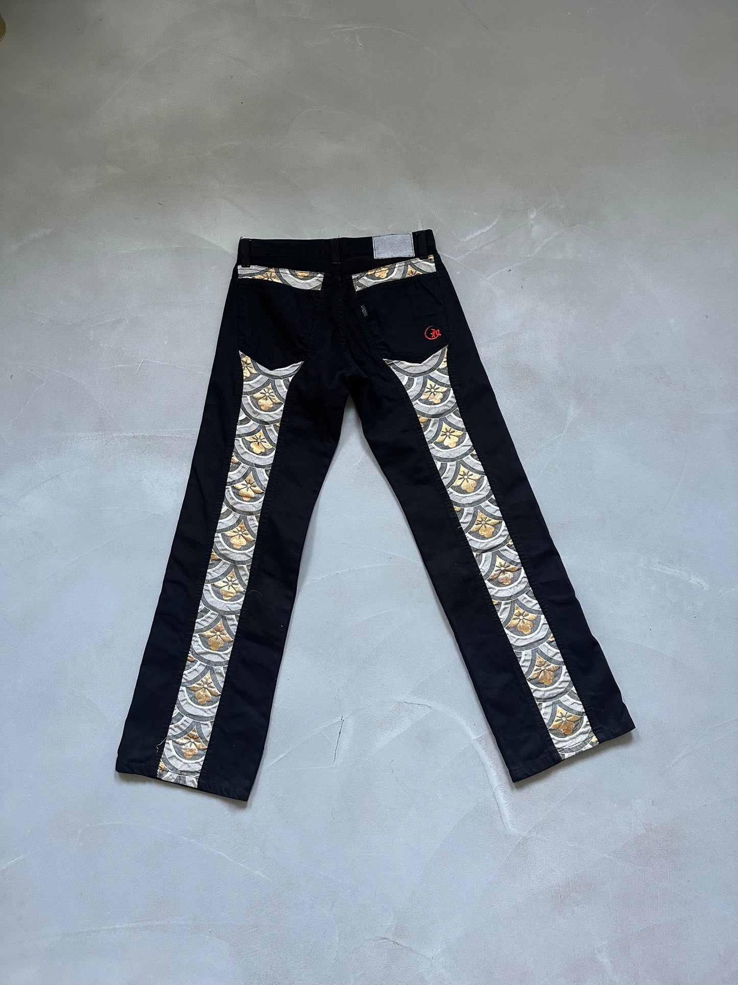 Juvenile delinquet jeans black