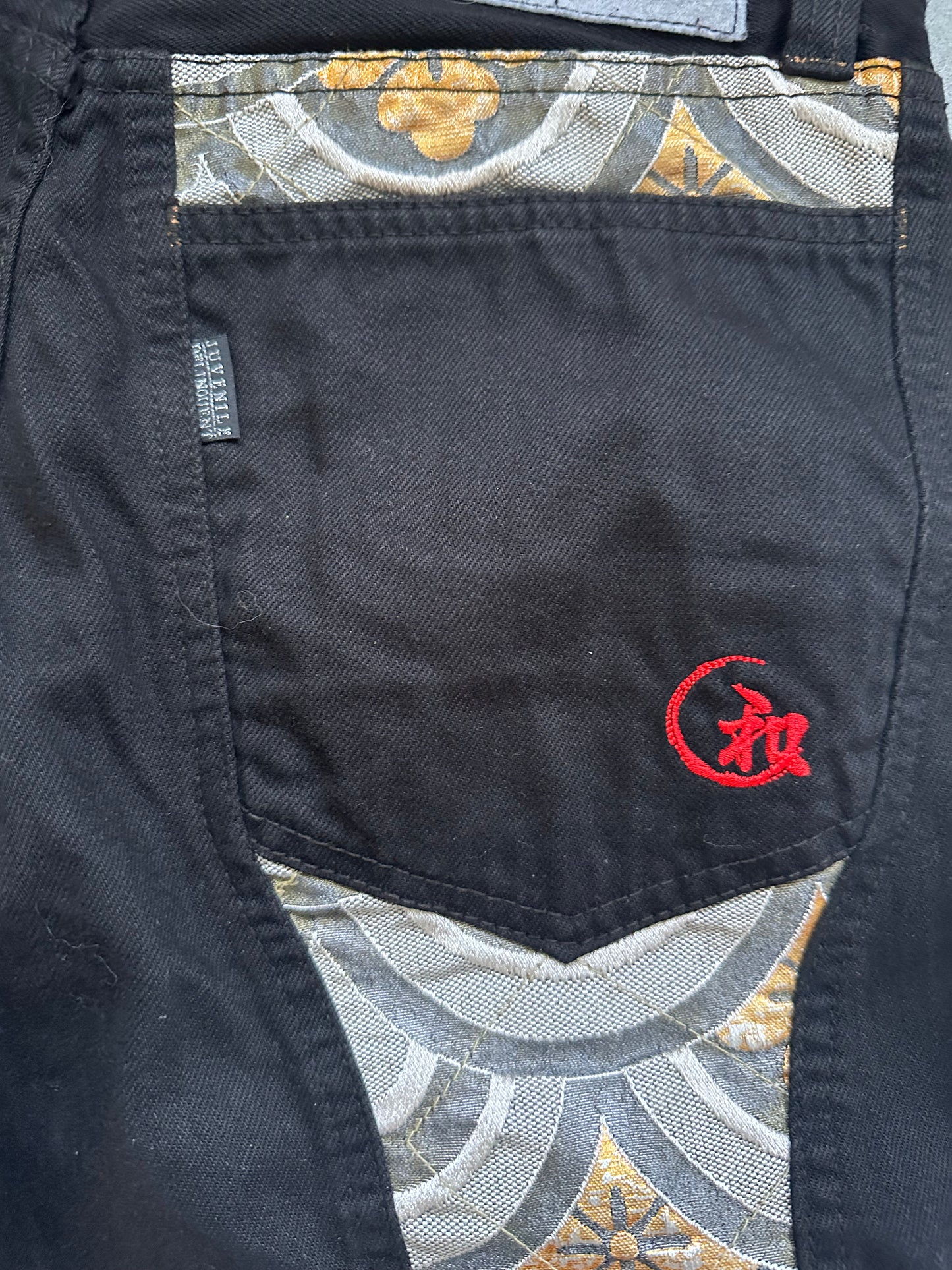 Juvenile delinquet jeans black