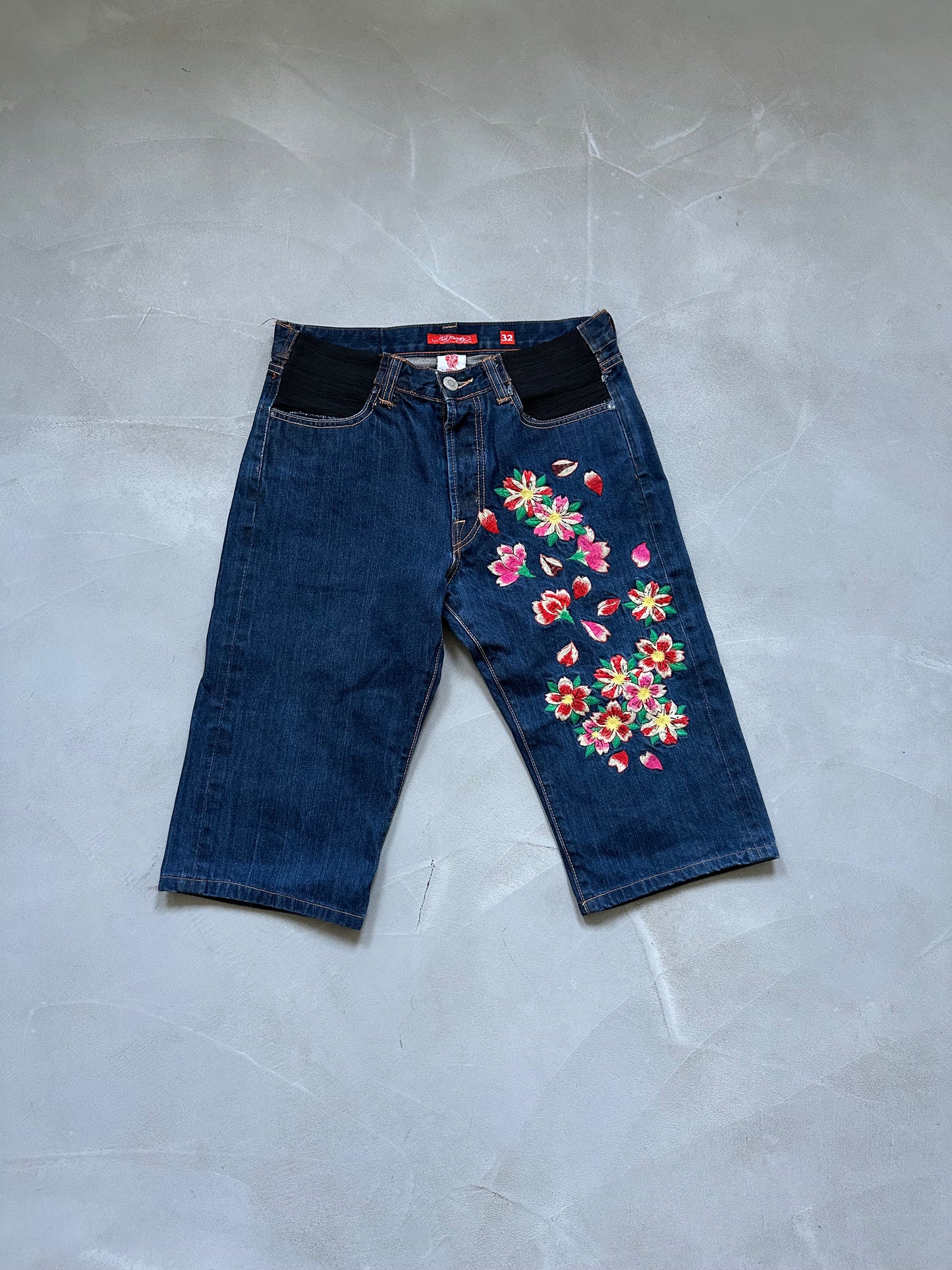 Ed Hardy jorts