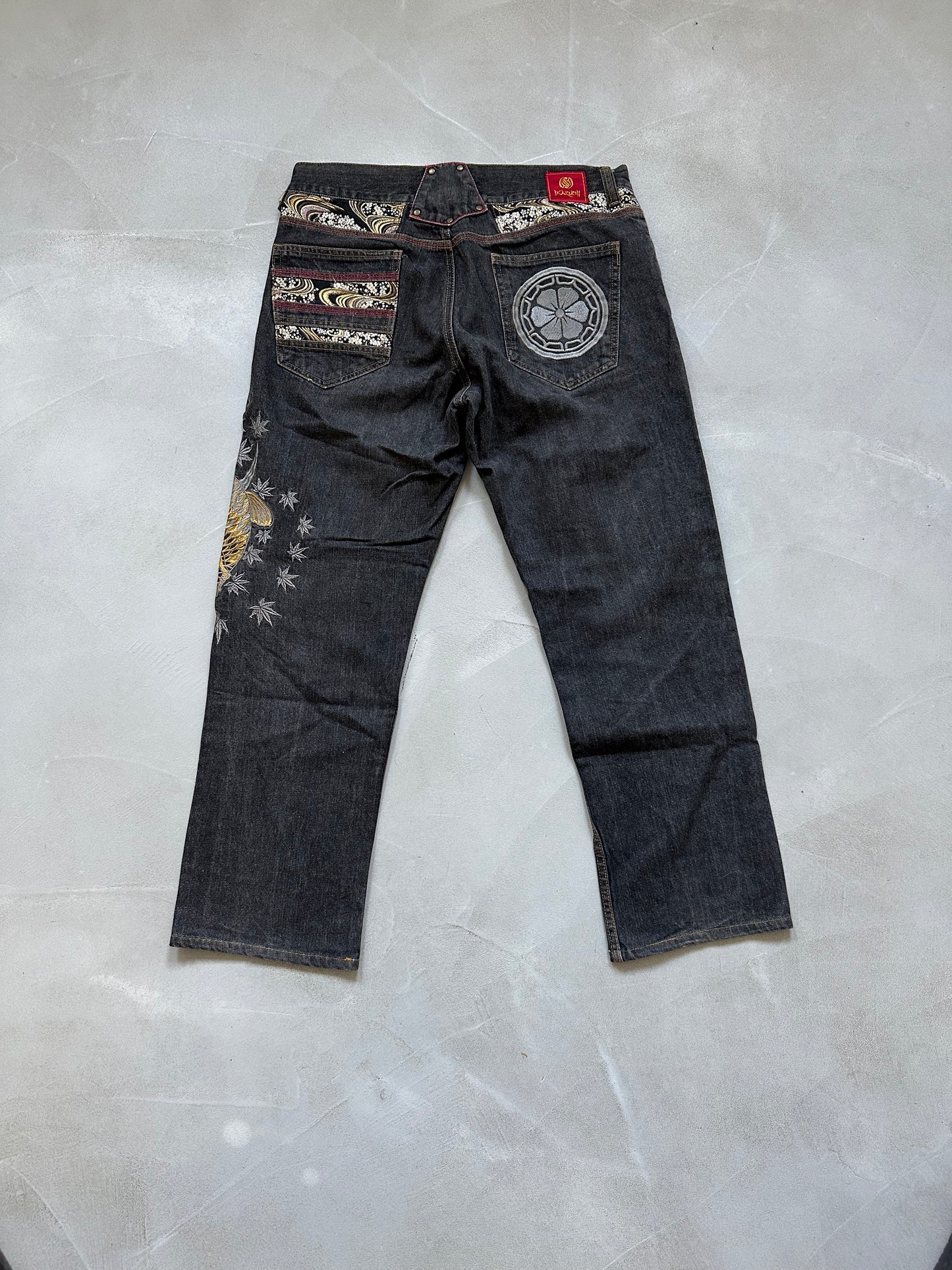 Kazuchi japanese denim