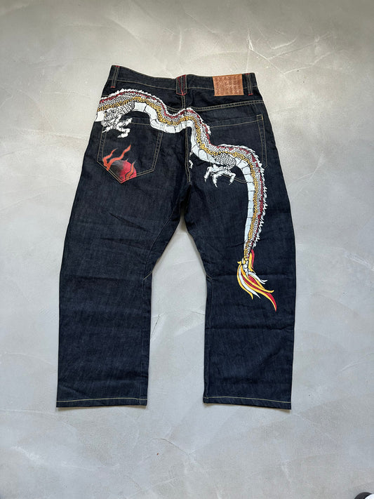 Big Train japanese denim