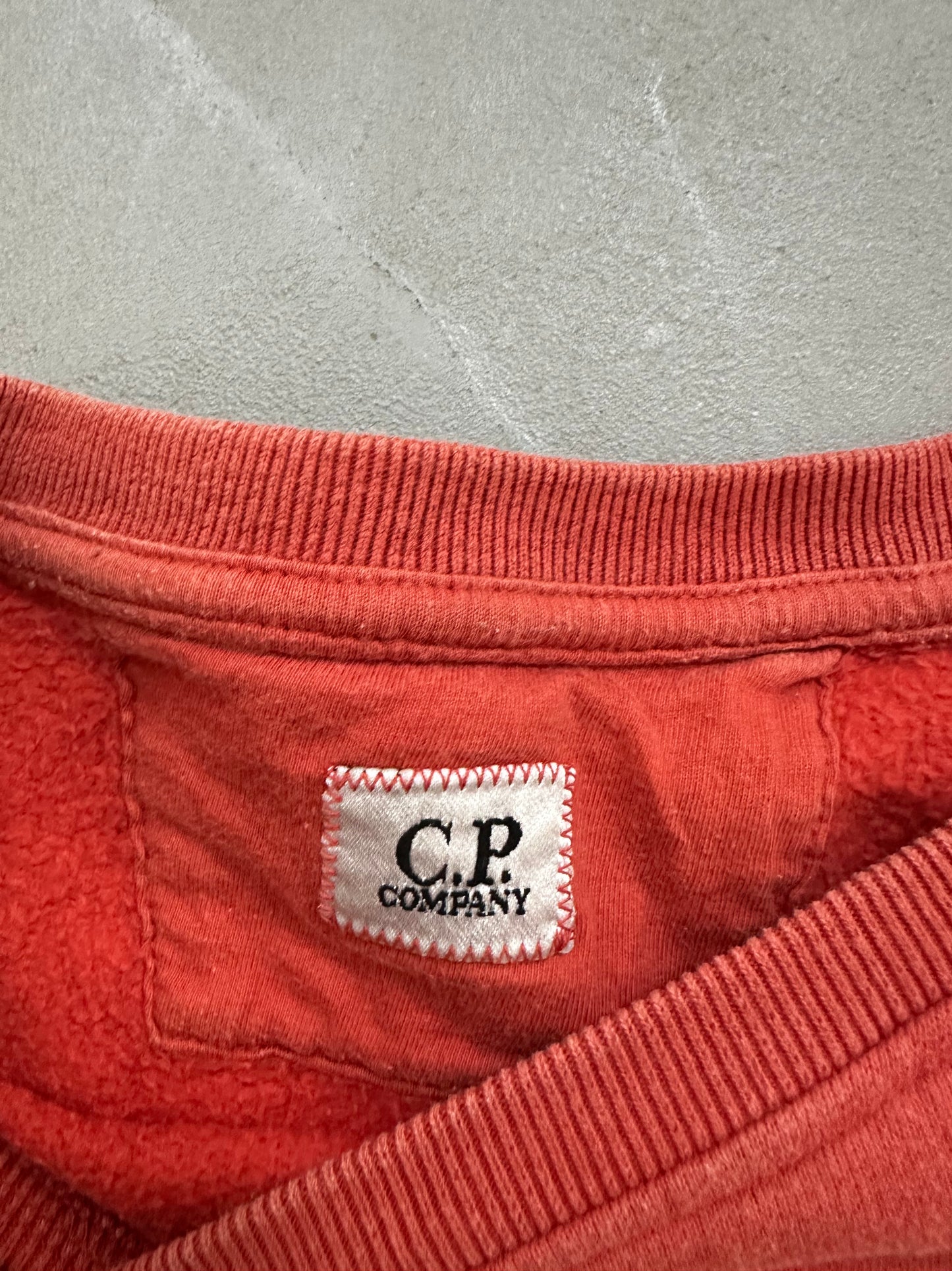 C.p. Company sweater orange