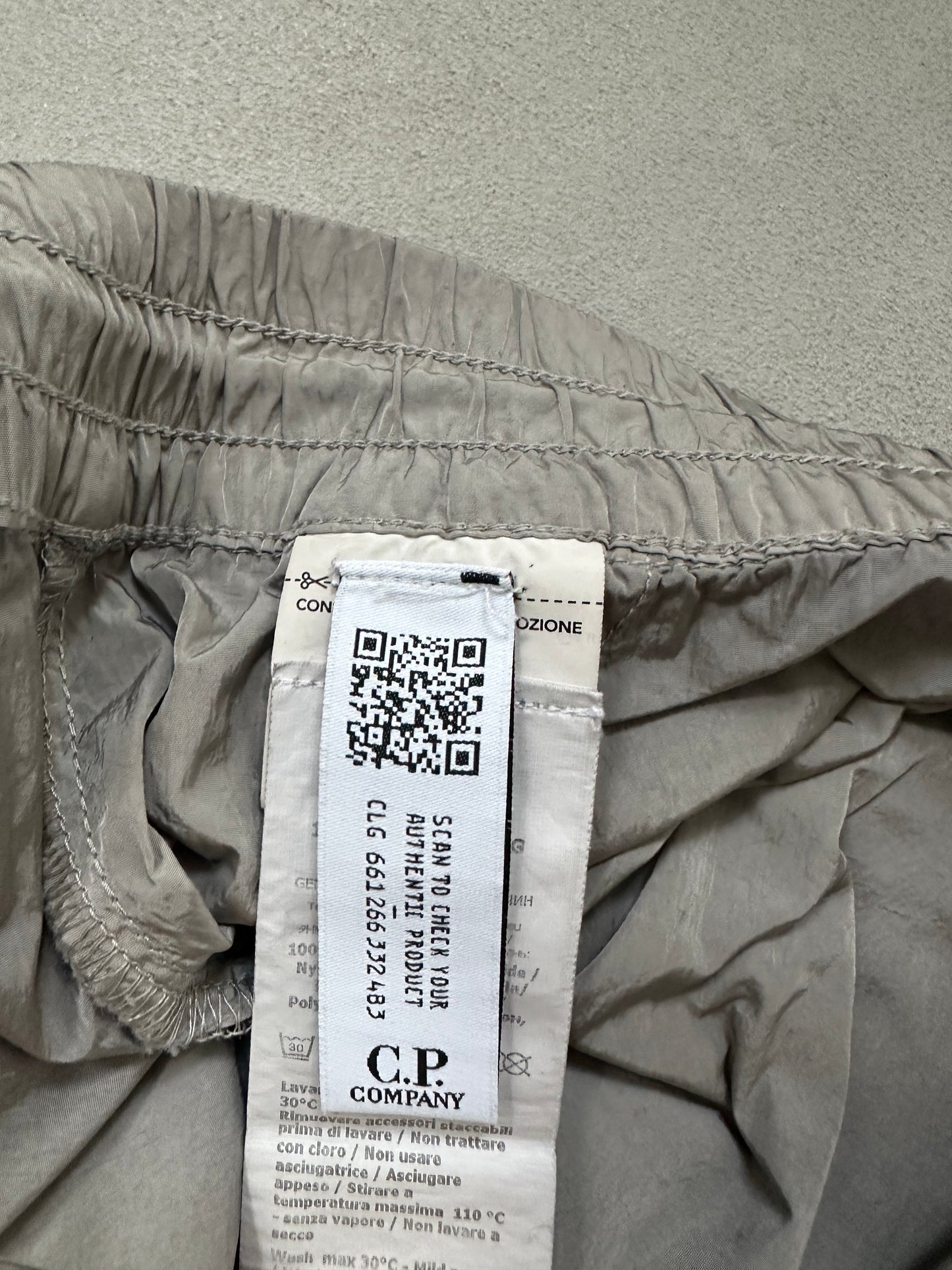 C.p. Company cargo grey