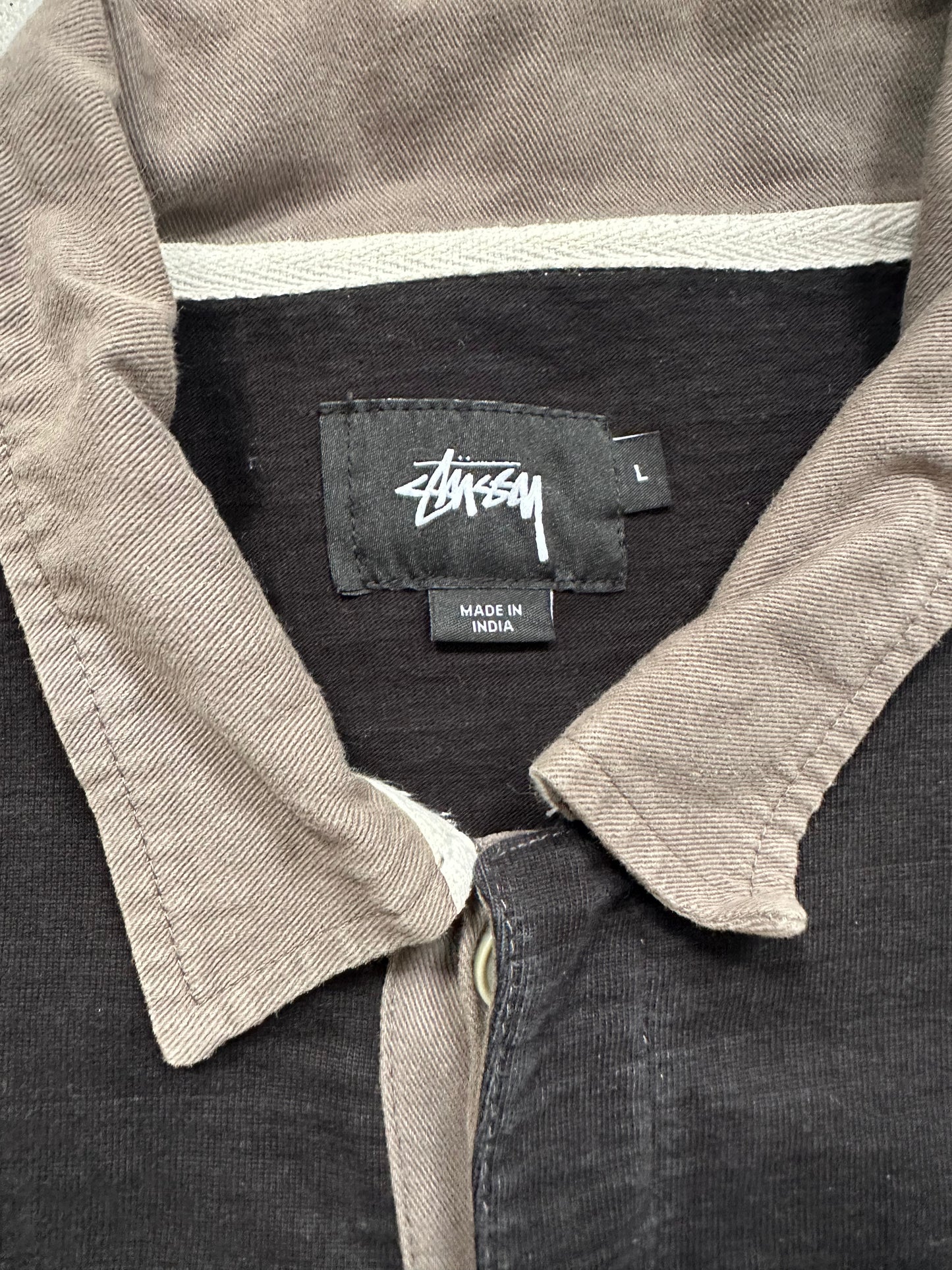 Stüssy longsleeve grey