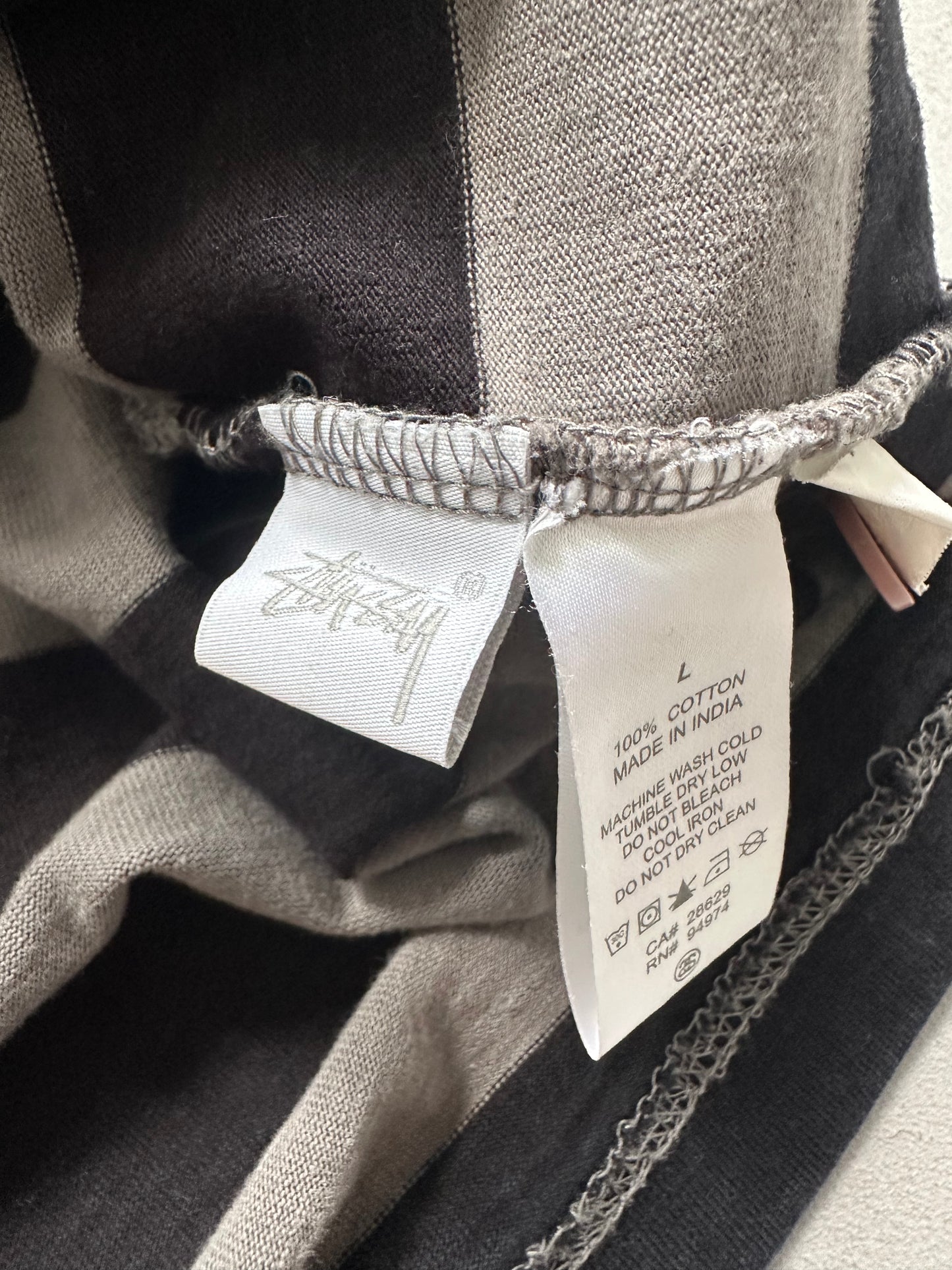 Stüssy longsleeve grey