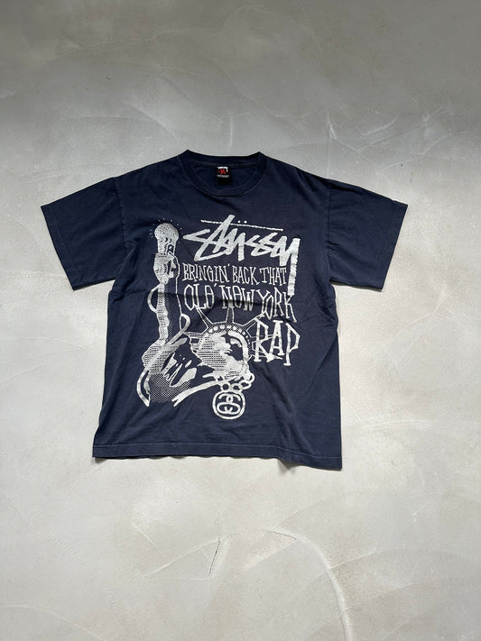 Stüssy tee navy