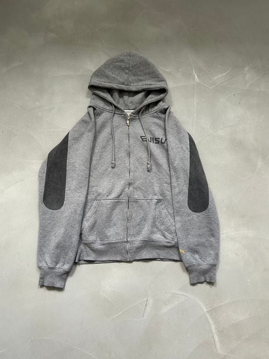 Evisu hoodedsweater grey