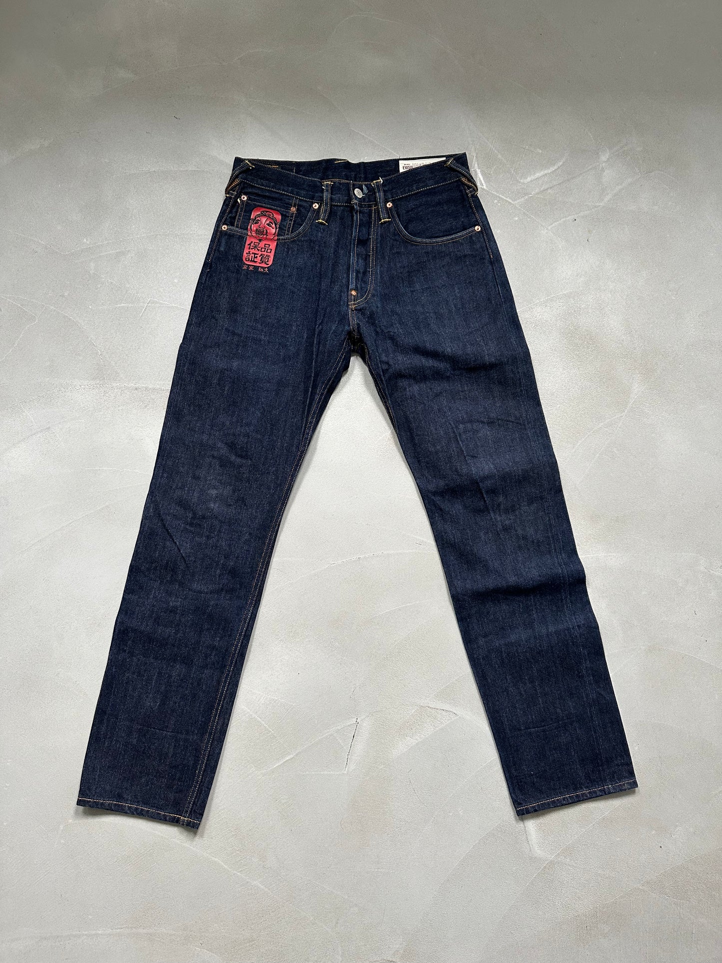 Evisu denim golden seagull