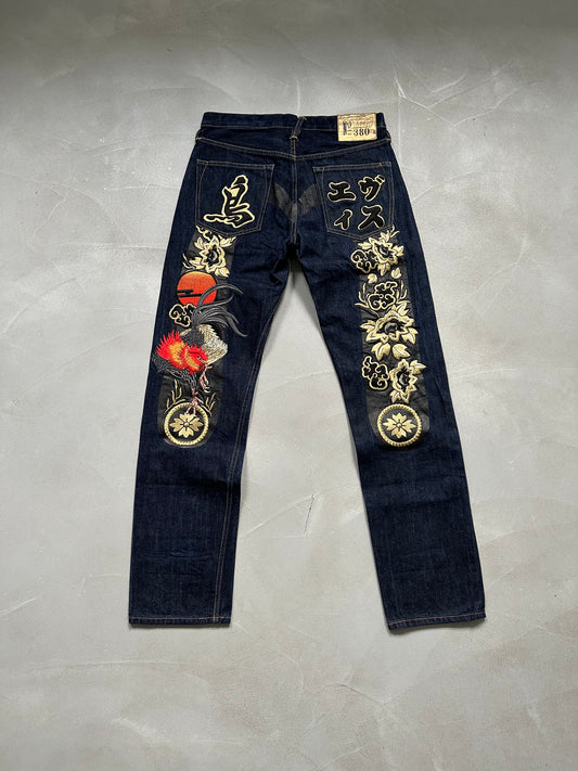 Evisu denim golden seagull