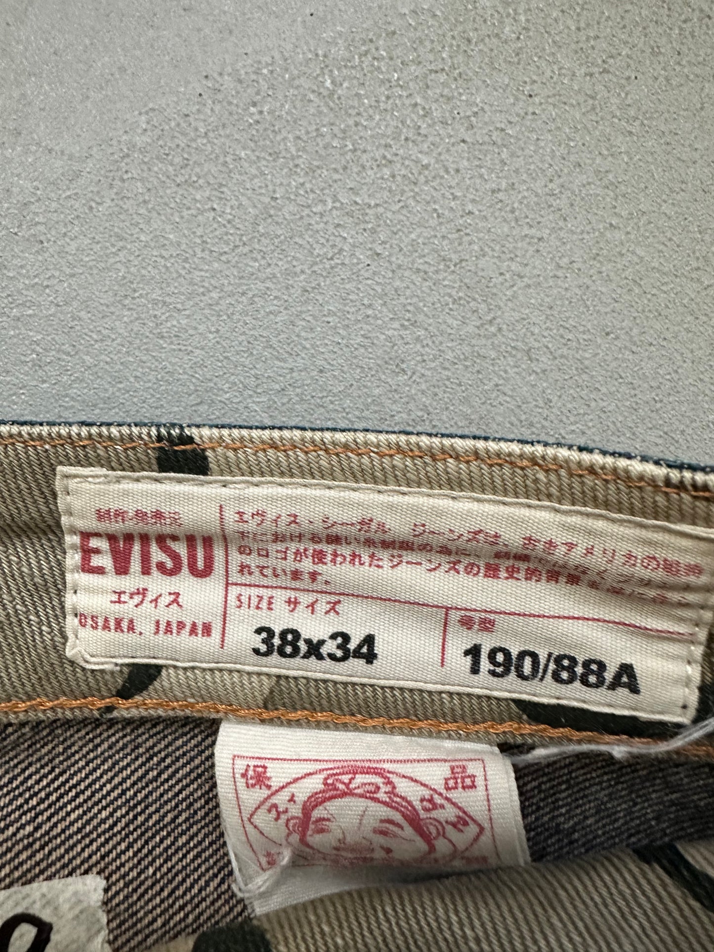 Evisu scotish seagull