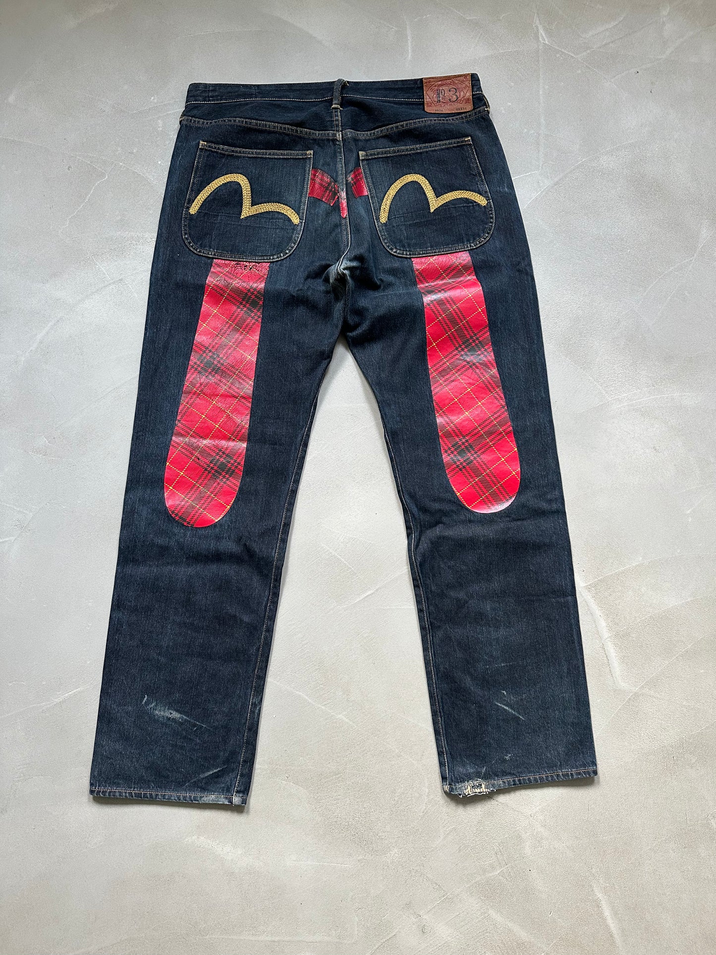 Evisu scotish seagull